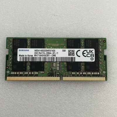 【新潟店】中古  DDR4 PC4-25600 32GB SODIMM ノート用 148255 
