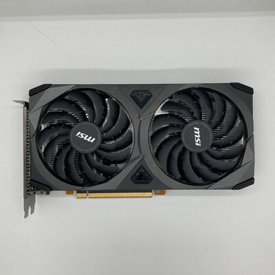 【八王子店】中古  MSI GeForce RTX 3060 VENTUS 2X 12G OC (RTX3060 12GB) 144777 