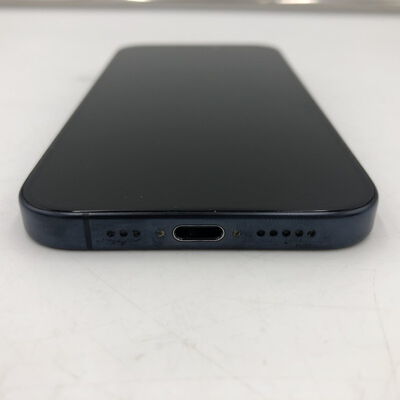 【福井日之出店】中古  【SoftBank版SIMフリー】Apple iPhone15 Pro 6.1インチ 256GB ブルーチタニウム MTUG3J/A 161229 