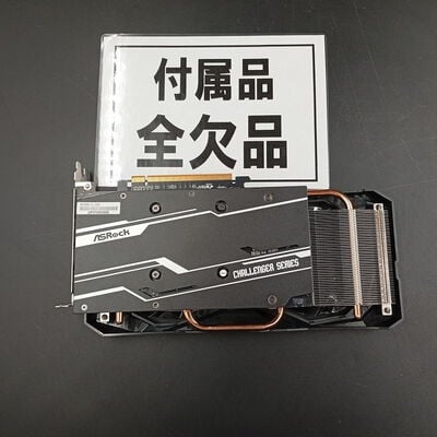 【大須店】中古  ASRock RX7600 CL 8GO (RX7600 Challenger 8GB OC) 3480034856 