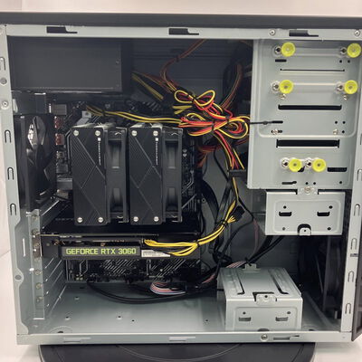 【なんば店】中古  FRONTIERオリジナルパソコン (i7 11700/32GB/SSD500GB/Mt/RTX3060) 3280022519 