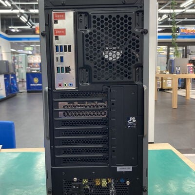 【前橋ｲﾝﾀｰｱｶﾏﾙ店】中古  GALLERIA XA7C-R36T(i7 13700F/16GB/SSD1TB/RTX3060Ti/W11H) 4540001181 
