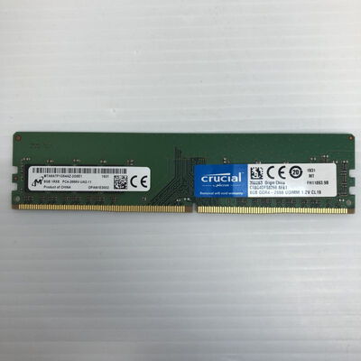【徳島住吉店】中古  PC4-21300 8GB デスクトップ用_ 184888 