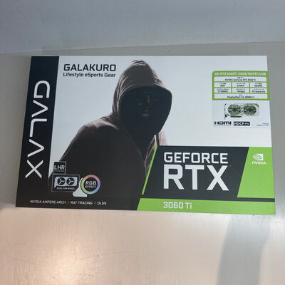 【博多店】中古  【LHR版】各社 GeForce RTX3060Ti (8GB PCI-E) 146420 