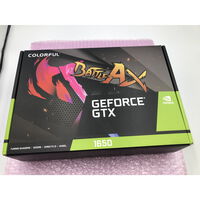 中古  COLORFUL GTX1650 BATTLE AX 4GB GDDR6 4680002707 