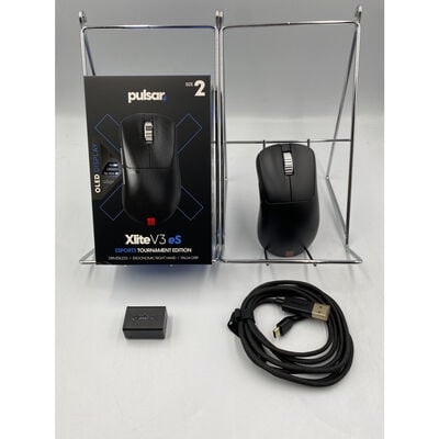 【座間相武台】中古  Pulsar Xlite V3 eS Wireless Mouse (ブラック) [PXV3ES21] 4510002889 