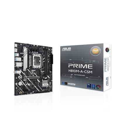 ASUS  PRIME H810M-A-CSM (H810 1851 MicroATX) 