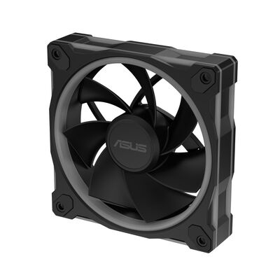 ASUS  MR120 REVERSE ARGB FAN BLACK (120mm ブラック 1個パック) 