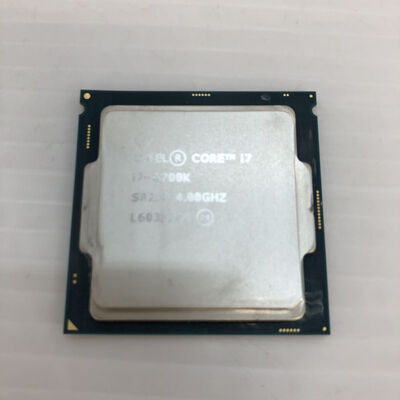 【徳島住吉店】中古  INTEL Core i7-6700K(1151/4.00GHz/8M/C4/T8) 128735 