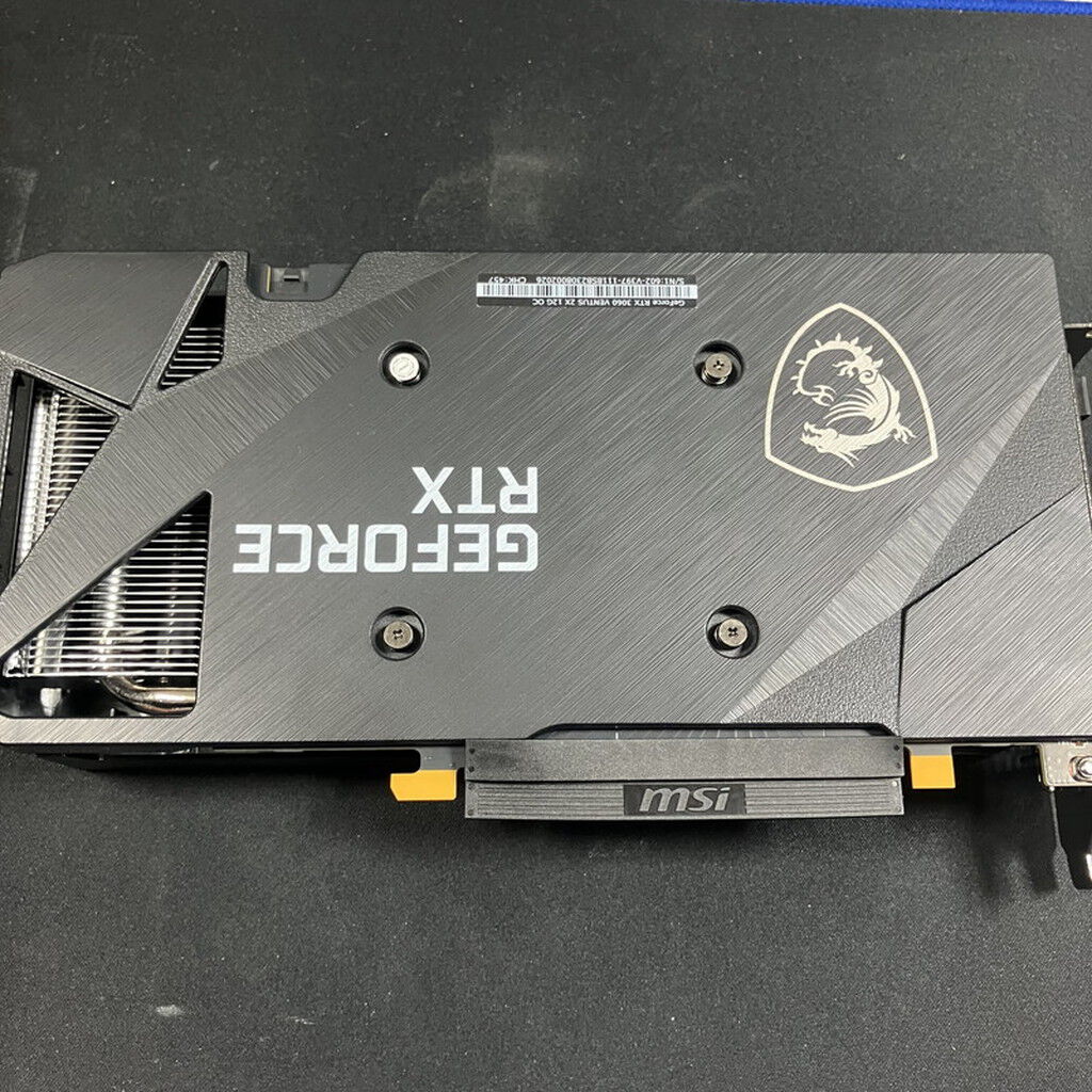中古 MSI GeForce RTX 3060 VENTUS 2X 12G OC (RTX3060 12GB) 144777