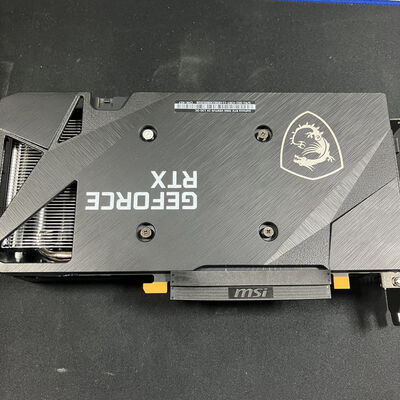 【大宮店】中古  MSI GeForce RTX 3060 VENTUS 2X 12G OC (RTX3060 12GB) 144777 