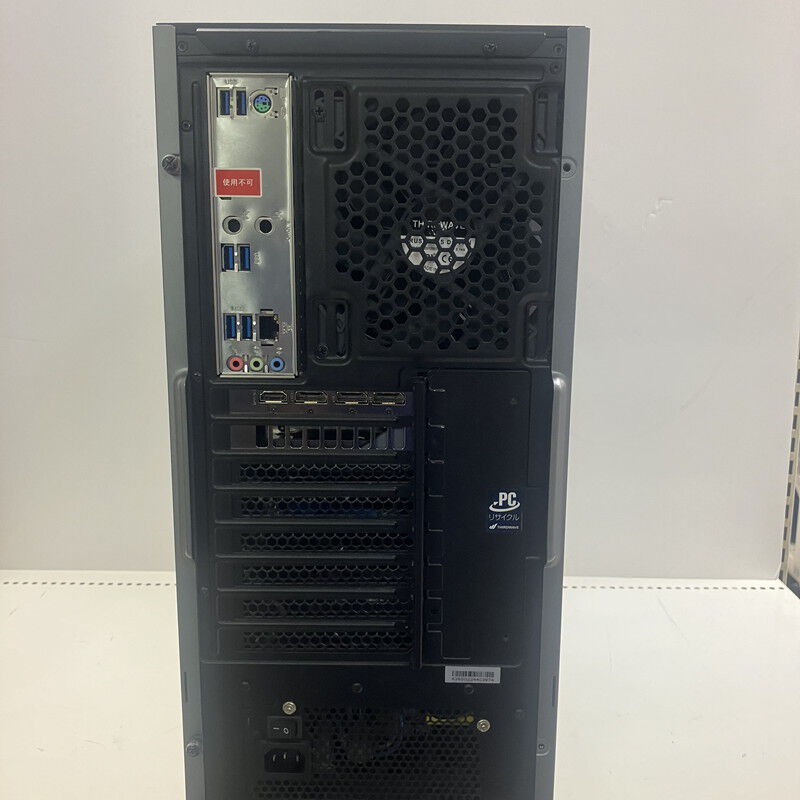 中古 自作PC(Ryzen 7 5700X/32GB/SSD1TB/RTX5070/OS無し