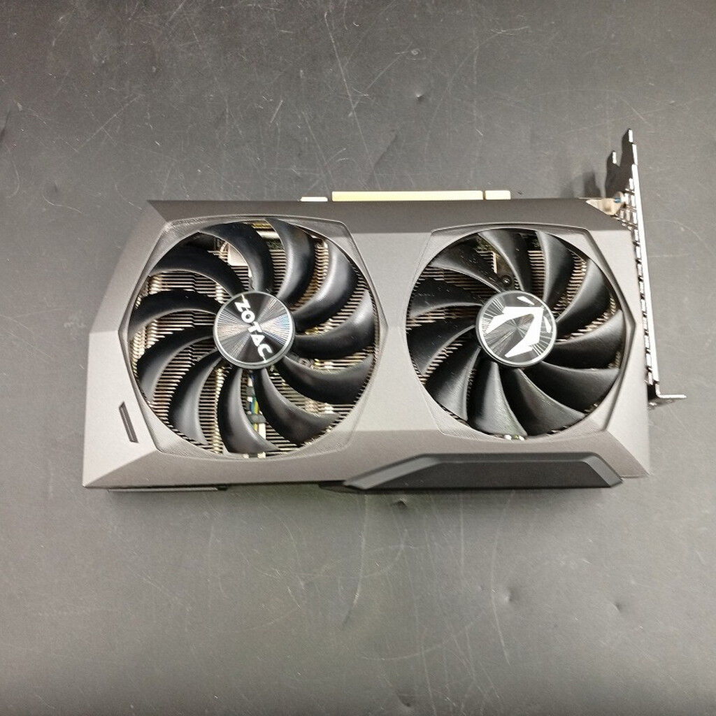 【中古】ZOTAC RTX3060Ti TWIN EDGE GDDR6X OC 中古】ZOTAC GAMING GeForce RTX 3060 Ti Twin Edge OC LHR ZT-A30610H