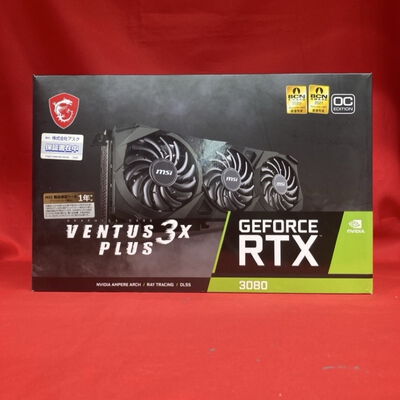 【千葉店】中古  MSI GeForce RTX 3080 VENTUS 3X 10G OC (RTX3080 10G) 143512 