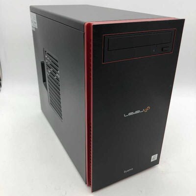 【郡山安積店】中古  iiyama LEVEL∞(i7 10700/16GB/SSD512GB/RTX2060 SUPER/W11H) 4640001604 