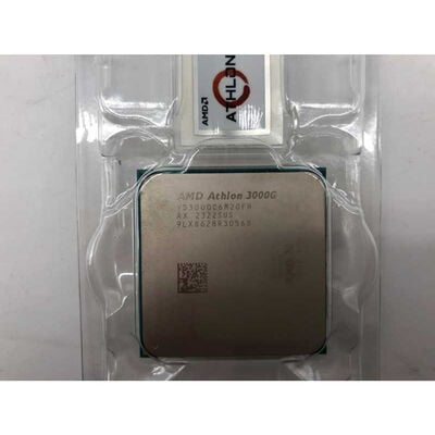 【郡山安積店】中古  AMD Athlon 3000G (AM4/3.5/5M/C2/T4/35W) 4640002986 