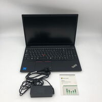 中古  LENOVO E15 Gen2 MSO 指紋認証あり (Intel Core i5 1135G7 2.4GHz/8GB/SSD256GB/-/オンボード/15.6/1920x1080/GbE/Wi-Fi/WEBCAM/W11P/Microsoft Office Home and Business 2024) 188548 
