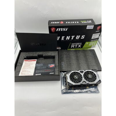 【秋葉原本店】中古  msi_GeForce_RTX_2070_VENTUS_8G(RTX2070_8GB) 3410012899 