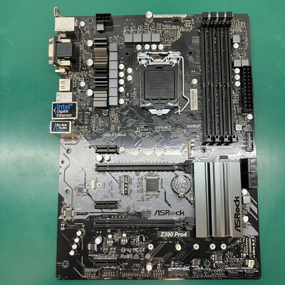 【浦添城間店(沖縄)】中古  ASRock Z390 Pro4 (Z390 1151 ATX DDR4) 138879