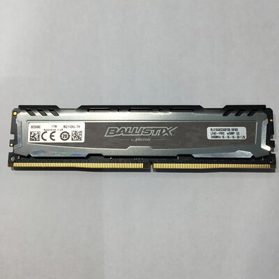 【松山環状枝松店】中古  Micron BLS16G4D24OFSB.16FBD(DDR4 PC4-19200 16GB) 189398 