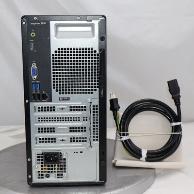【通販センター】中古  DELL Inspiron 3891(Intel Core i5 11400/16GB DDR4 (PC4)/SSD256GB/DVDマルチ/オンボード/W11H64 MAR) 201508 