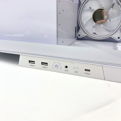 【宇都宮鶴田店】中古  STORM デスクトップパソコン (i7 13700/32GB/SSD1TB/RTX4070/W11H) 5280001791 