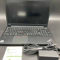 中古  Lenovo ThinkPad E15 (INTEL Core i5 10210U 1.6GHz/16GB/SSD256GB/-/オンボード/15.6/1920x1080/Wi-Fi/WEBCAM/W11H64/Microsoft Office Home and Business 2024付) 179603 