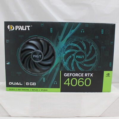 【通販センター】中古  Palit NE64060019P1-1070D （RTX4060 8GB） 3480040246 