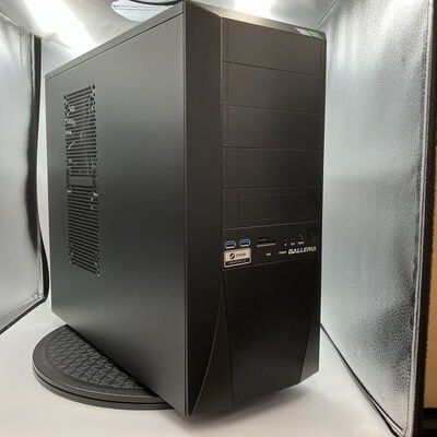 【新潟店】中古  THIRDWAVE GALLERIA ZZ (Intel Core i9 9900K /32GB/RTX2080Ti 11GB/HDD 3TB/なし/W11H) 3290007230 