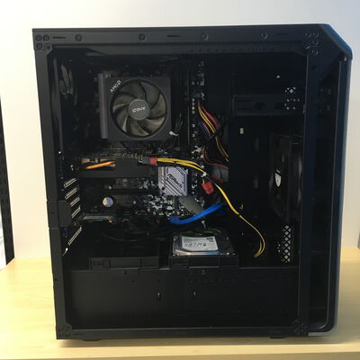 【博多店】中古  GALLERIA XA7R-G60S(Ryzen 7 3700X/16GB/SSD512GB/HDD2TB/-/GTX1660 SUPER/W10H) 3310005259 