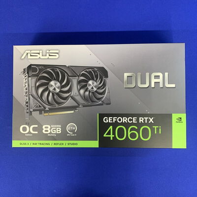 【横浜駅前店】中古  ASUS DUAL-RTX4060TI-O8G-EVO (RTX4060Ti 8G) 175545 