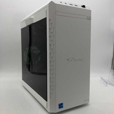 【郡山安積店】中古  G-Tune DG-I7G60(i7 13700F/DDR5 32GB/M.2 SSD 1TB/なし/RTX4060 8GB/W11H) 4640002770 