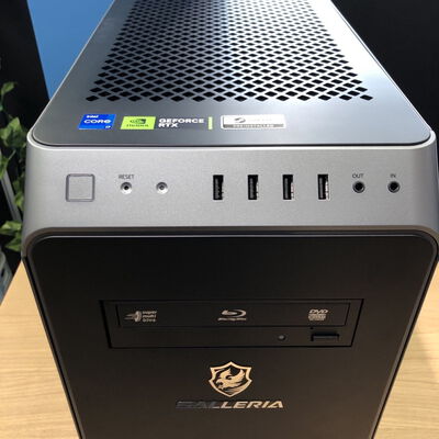 【甲府飯田店】中古  THIRDWAVE GALLERIA RM7C-R47S(i7 14700F/32GB/SSD1TB/RTX4070 SUPER/W11H) 4720002990 