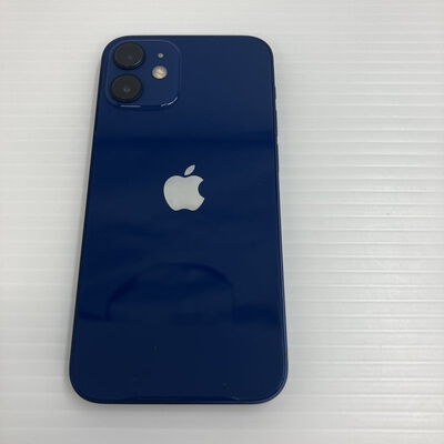 【秋葉原本店】中古  【SIMロック解除済み】【docomo】Apple iPhone12 mini 5.4インチ 128GB (ブルー)  MGDP3J/A 155611 