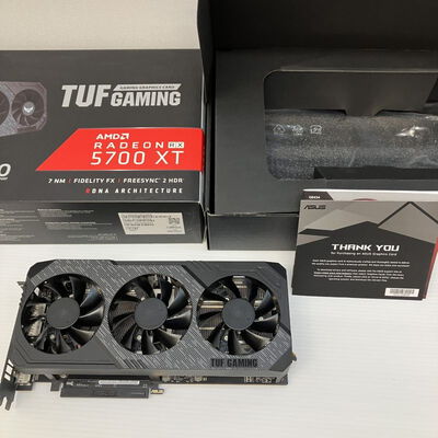 【徳島住吉店】中古  ASUS RX5700XT-8G (RX 5700XT 8GB GDR6) 140061 