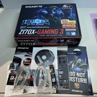 【博多店】中古  GIGABYTE GA-Z170X-Gaming 3 (Z170 1151 ATX DDR4) 130994 