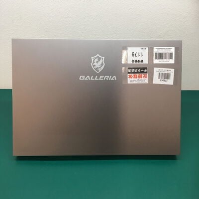【佐賀南部バイパス店】中古  TW GALLERIA ZL7C-R37TH(i7-12700H/32GB/SSD1TB/RTX3070Ti/16/1920x1200/W11H) 5250001427 
