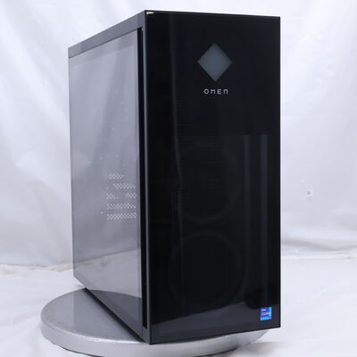 【通販センター】中古  HP OMEN 40L(Intel Core i7 12700K/16GB DDR4 (PC4)/SSD500GB/なし/NVIDIA GeForce RTX 3070 8GB/Wi-Fi/W11H64 MAR) 203853 