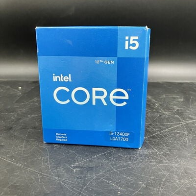 【大須店】中古  INTEL Core i5 12400F  (1700/2.5G/18M/C6/T12) 148615 