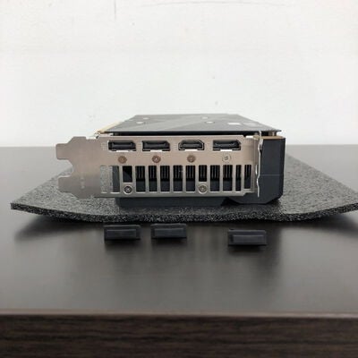 【長野稲里店】中古  ASUS DUAL-RX7600-O8G-V2 (RX7600 8G) 162744 