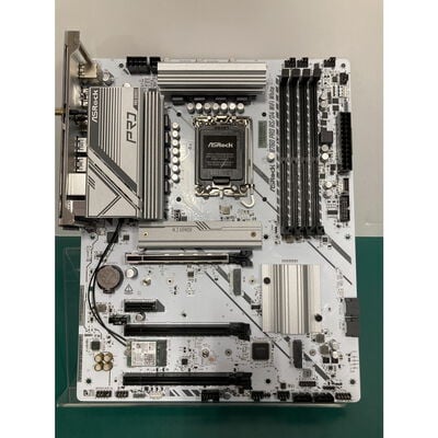 【富山本郷店】中古  ASRock B760 Pro RS/D4 WiFi White (B760 1700 ATX DDR4) 4760001065 
