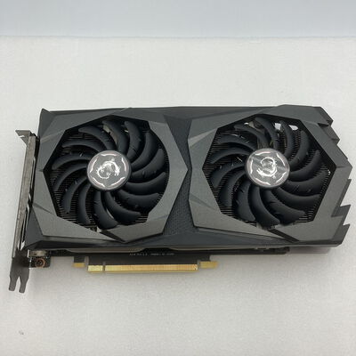 【新潟店】中古  MSI GeForce GTX 1660 GAMING X 6G (GTX1660 6G GDR5) 139182 