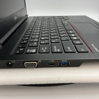 【新潟店】中古  FUJITSU LIFEBOOK U7410 (INTEL Core i5 10310U 1.7GHz/16GB/SSD256GB/-/オンボード/14/1366x768/Wi-Fi/WEBCAM/W11H64) 180534 
