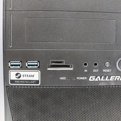 【通販センター】中古  THIRDWAVE GALLERIA KT(Intel Core i7 9700K/16GB DDR4 (PC4)/SSD512GB/DVDマルチ/NVIDIA GeForce RTX 3060 Ti 8GB/W11H64 MAR) 192561 