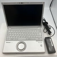 中古  Panasonic Let's note CF-SV9RDQVS(Intel Core i5 10310U 1.70GHz/16GB DDR4/SSD256GB/-/オンボード/12.1/1920x1200/GbE/Wi-Fi/WEBCAM/W11P) 193255 