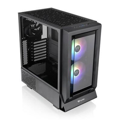 Thermaltake  Ceres 350 MX Black CA-1Z3-00M1WN-00 (E-ATX ガラス ブラック) 