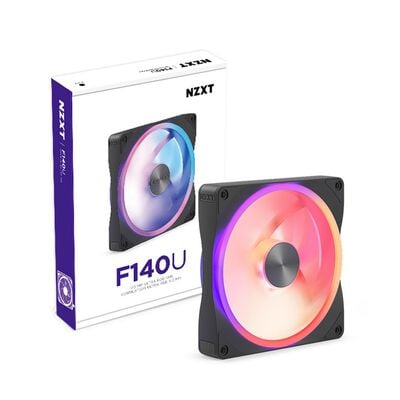 NZXT  F140U Ultra RGB Black RF-E14US-BA (140mm ARGB ブラック) 