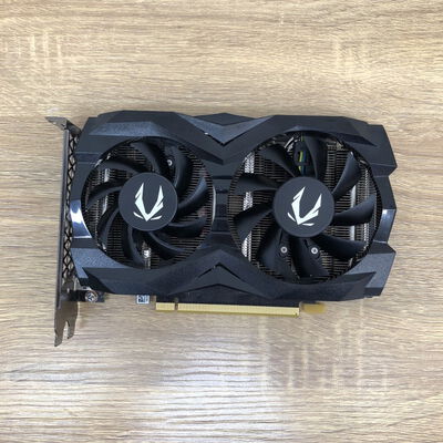 【津ラッツ店】中古  ZOTAC ZT-T16610F-10L (GTX1660Ti 6G GDR6 GAMING ) 139075 