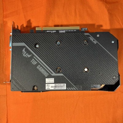 【なんば店】中古  ASUS TUF-GTX1660TI-O6G-EVO-GAMING [PCIExp 6GB] 3280021460 