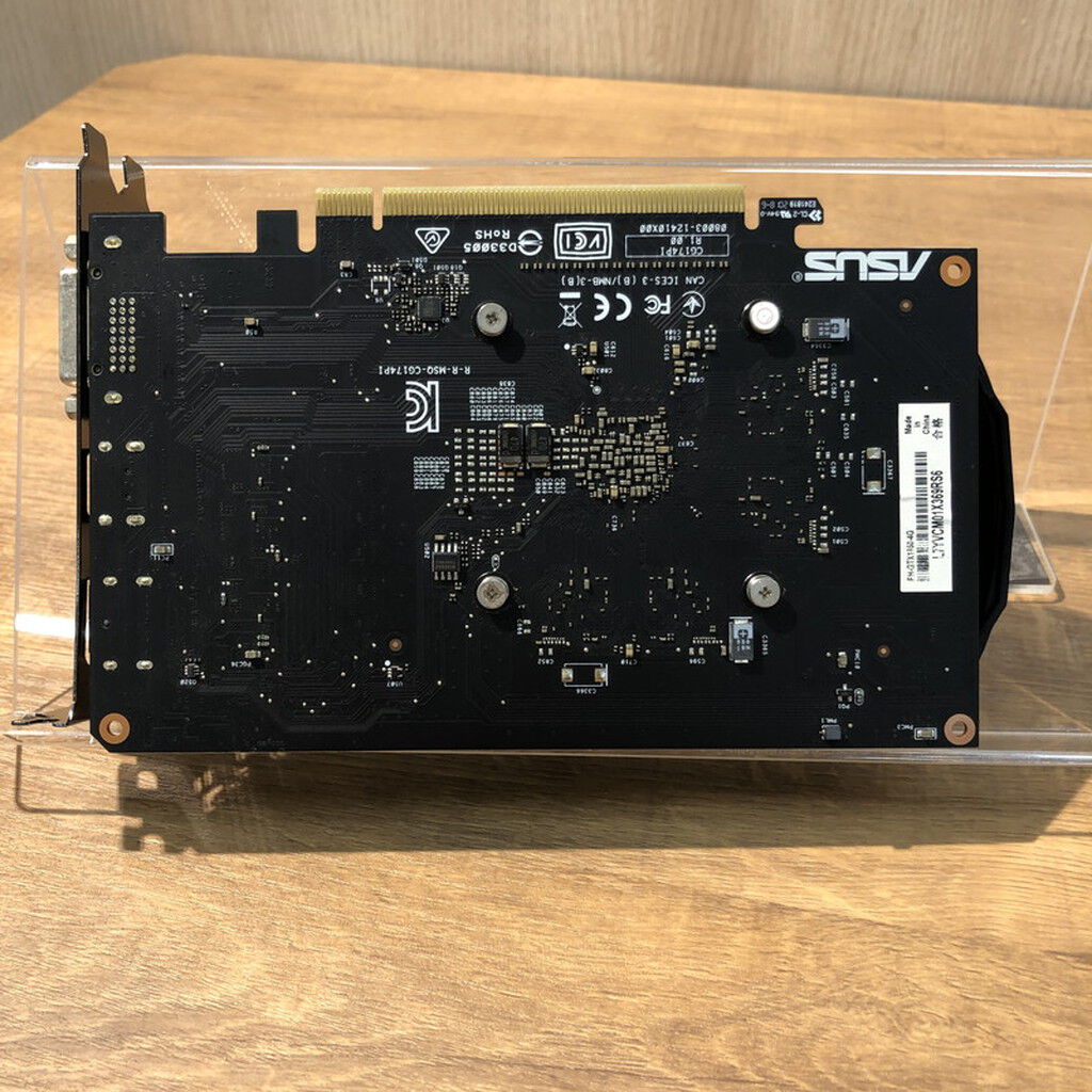 中古 ASUS PH-GTX1650-4G (GTX1650 4GB)_ 187741 （324440